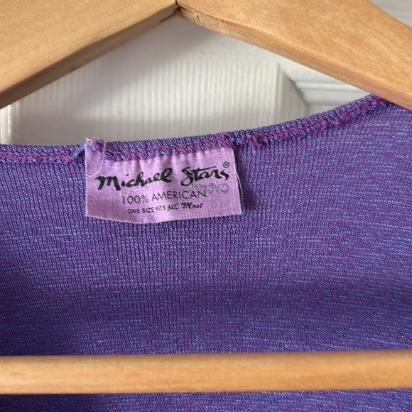 Pretty purple top - Picture 3 of 5